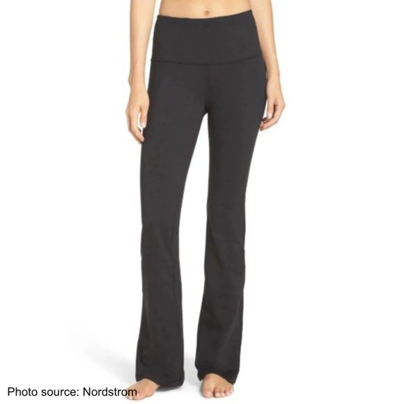 Zella Pants & Jumpsuits Nordstrom Zella Barely Flare Live In High